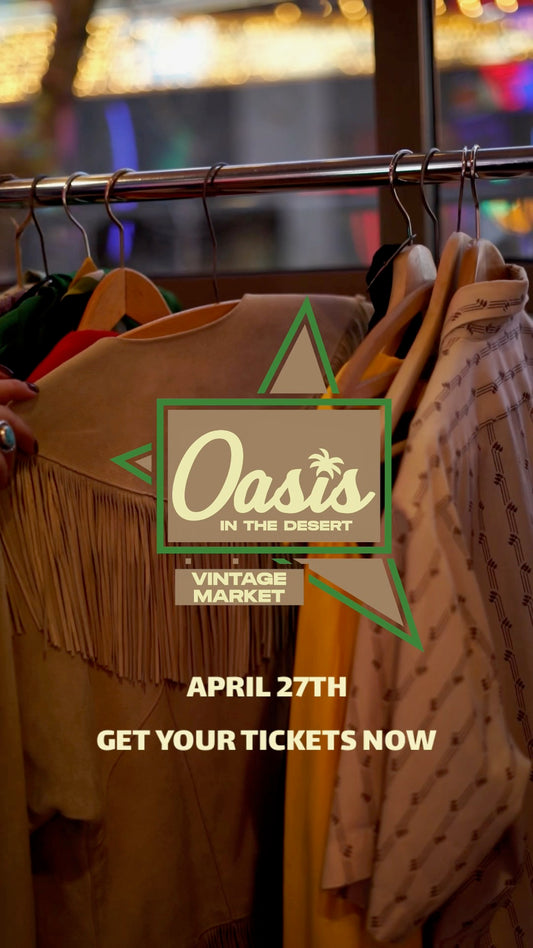 Oasis Vintage Market Entry Tickets